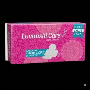 Lavanshi Care Soft Comfort Cotton Regular size pads