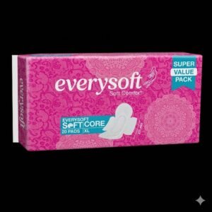 Everysoft Soft Comfort Cotton Regular size pads
